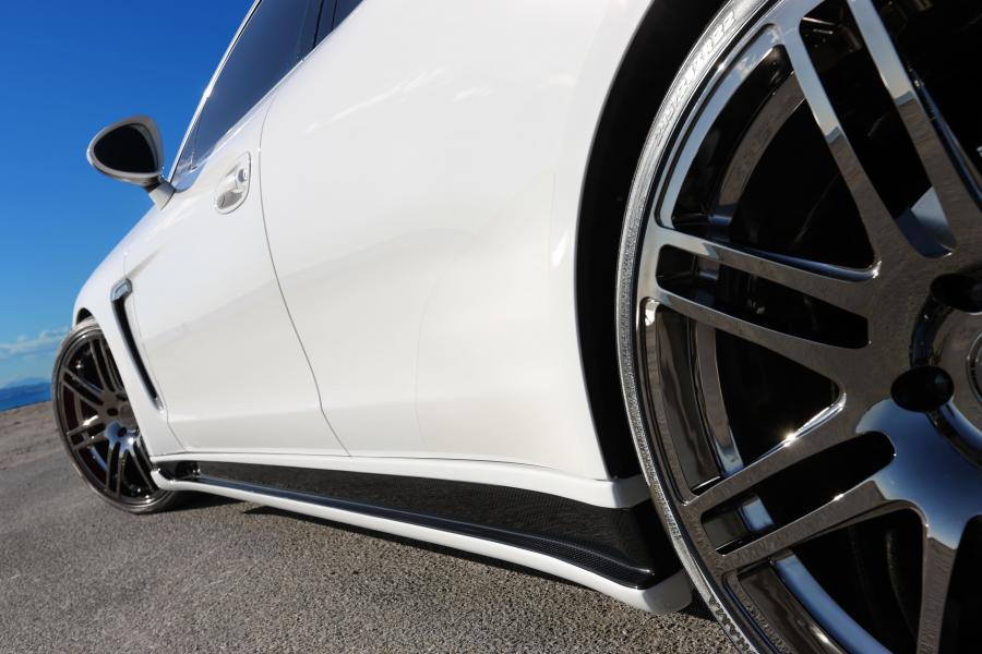 Детали экстерьера Porsche Panamera by Fairy Design (970) 2011 года  (фото 7 из 11)